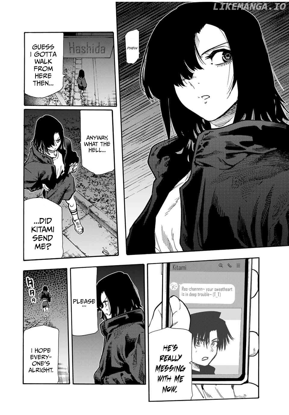 Juujika No Rokunin Chapter 168 image 10